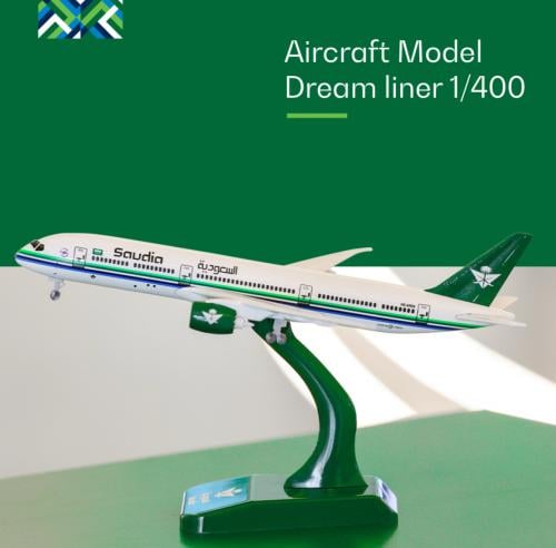 Aircraft Model Dream liner 1/400