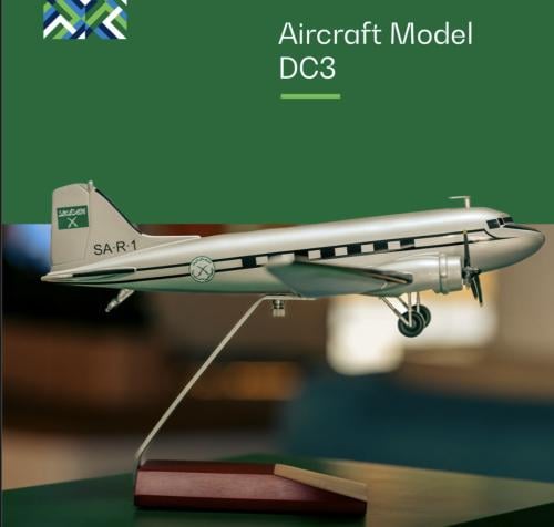 Aircraft Model DC3