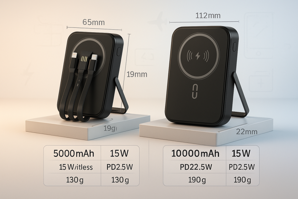 هل سعة 10000mAh كافية-باوربانك