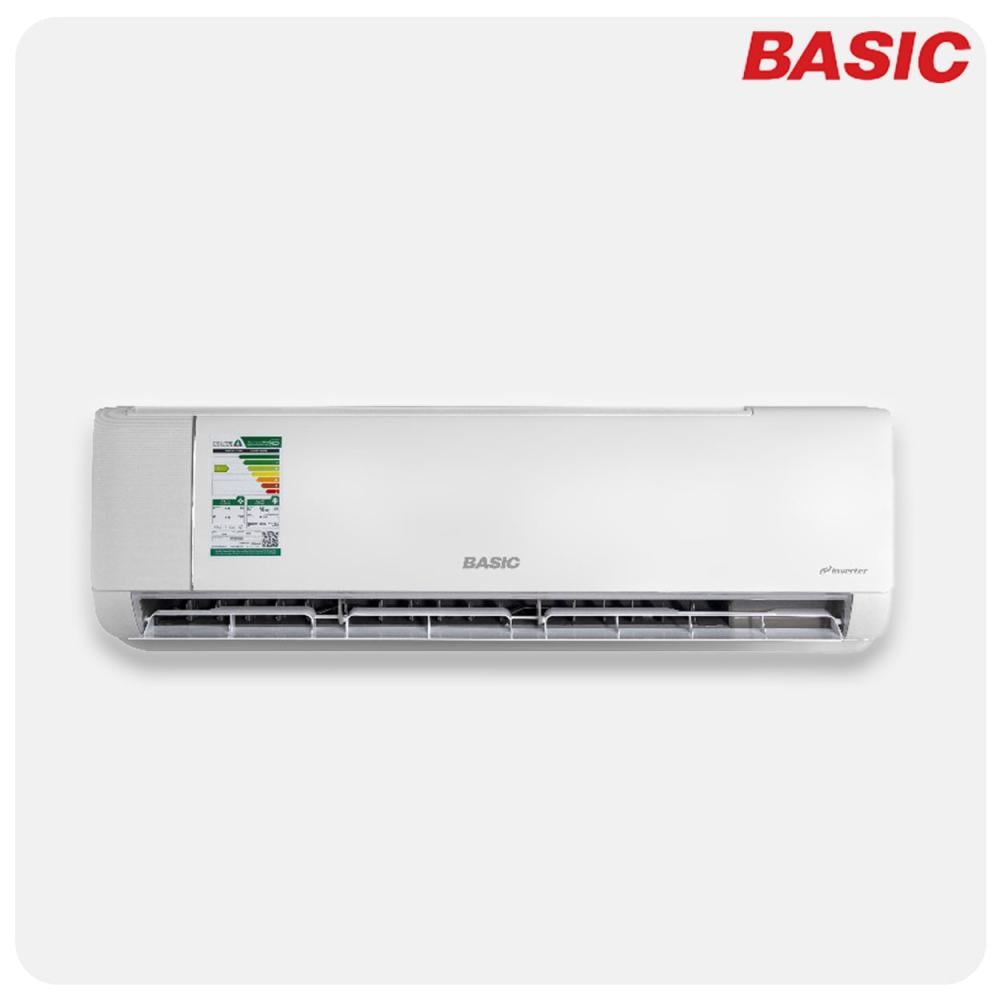 بيسك مكيف اسبليت 24 ألف وحدة حار بارد فقط - انفرتر - واي فاي - BSACQ-FI24HC