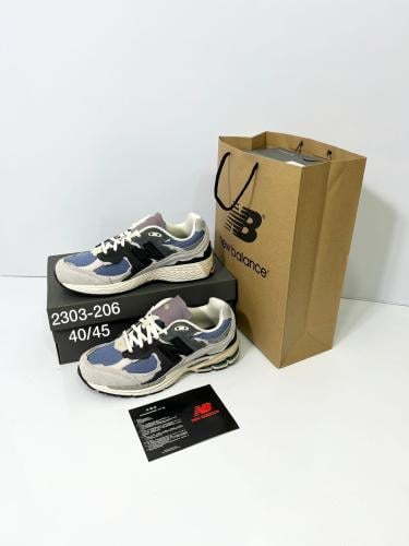 New balance 2002 grey blue
