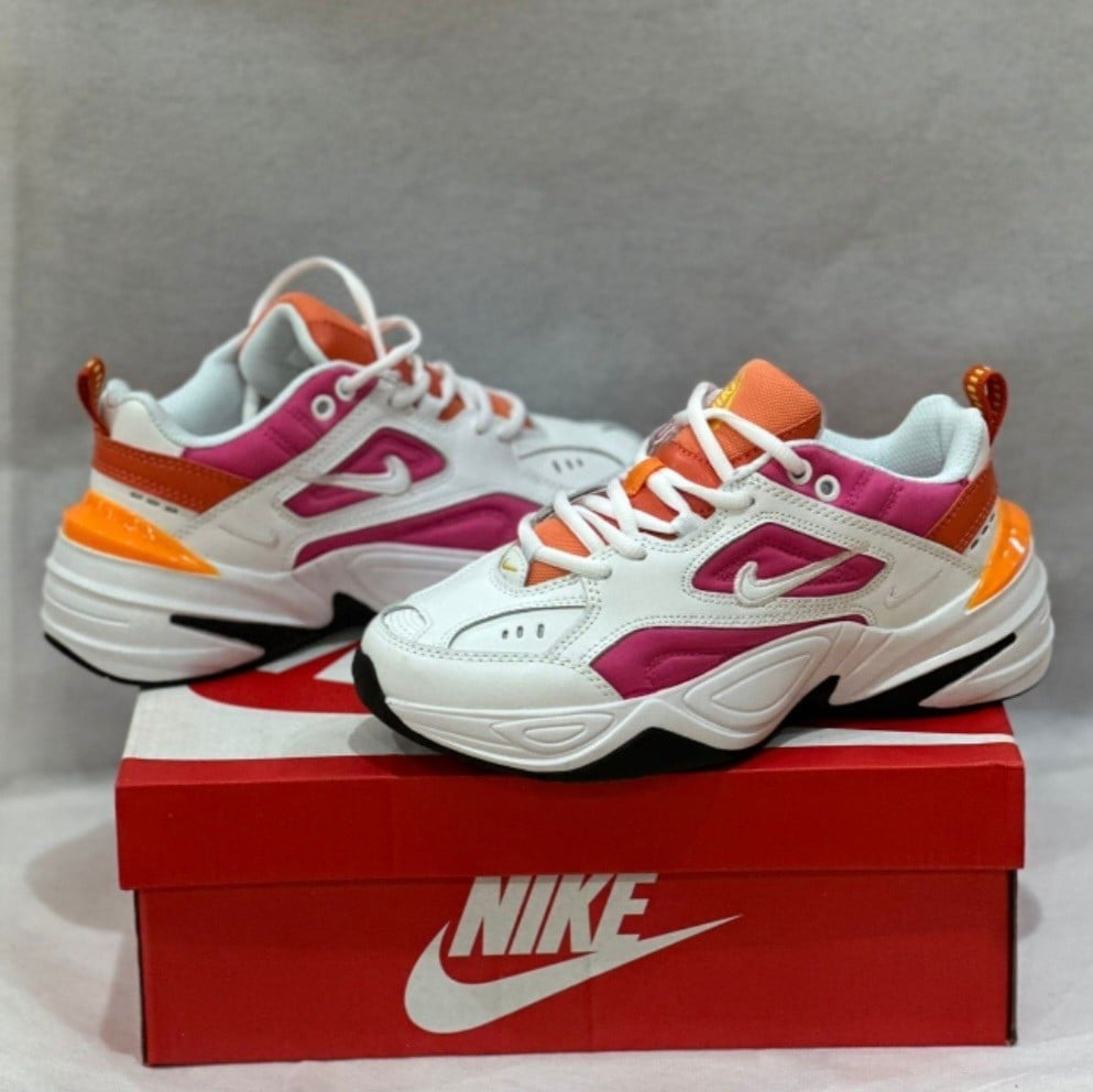 Nike m2k pink hotsell