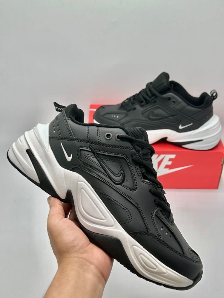 Nike m2k black white hotsell