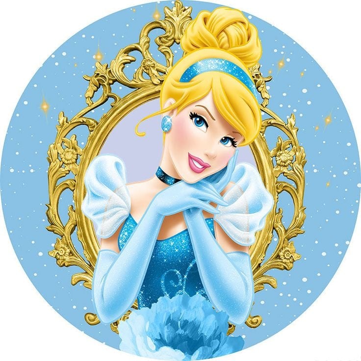 الأميرة سندريلا