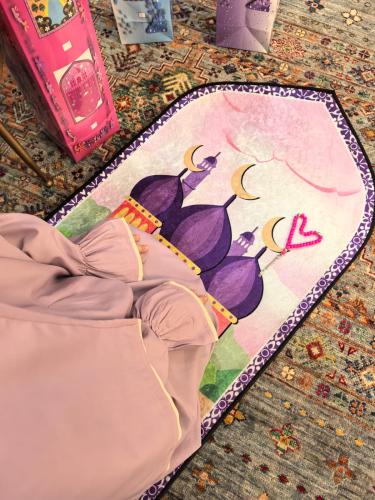 اطقم صلاة بناتي