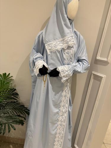 شرشف صلاة دانتيل