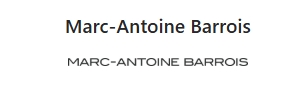 مارك انطوان |  Marc-Antoine