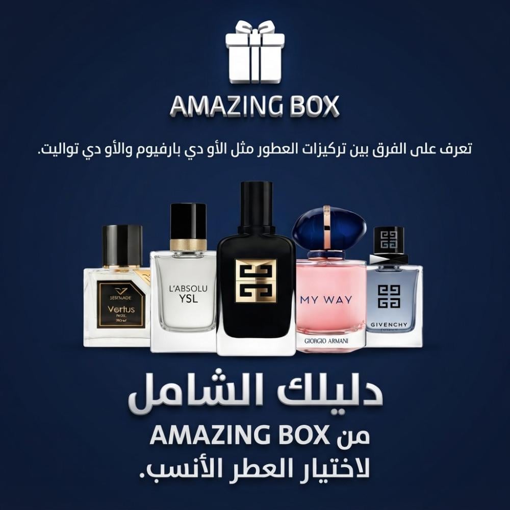 دليلك الشامل لمعرفة الفرق بين تركيزات العطور: كيف تختار الأنسب لك؟