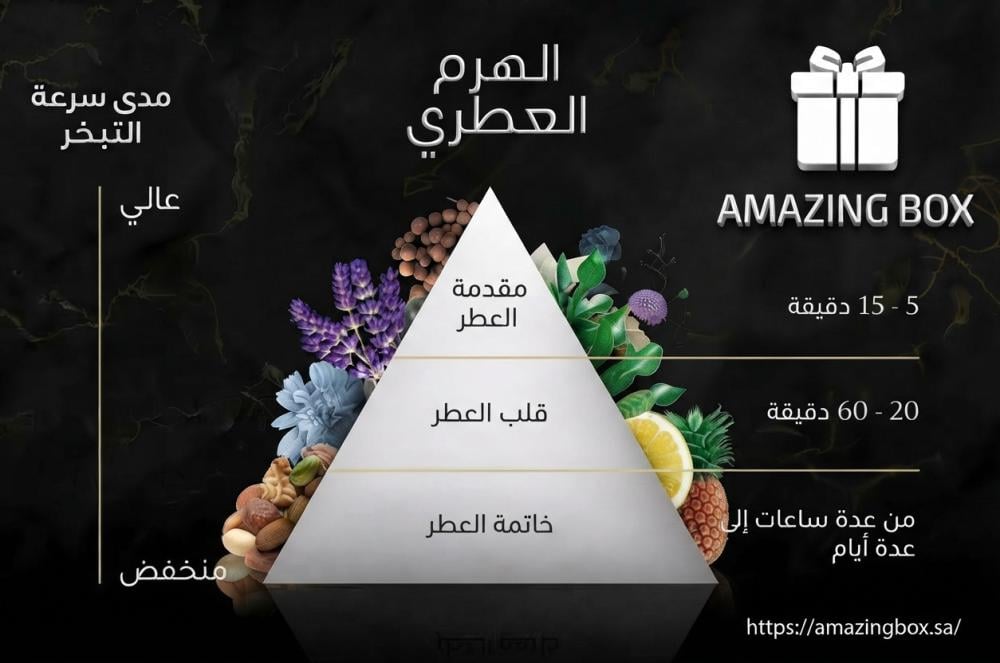 أسرار الهرم العطري: كيف تختار عطرك أونلاين وكأنك تشمه?