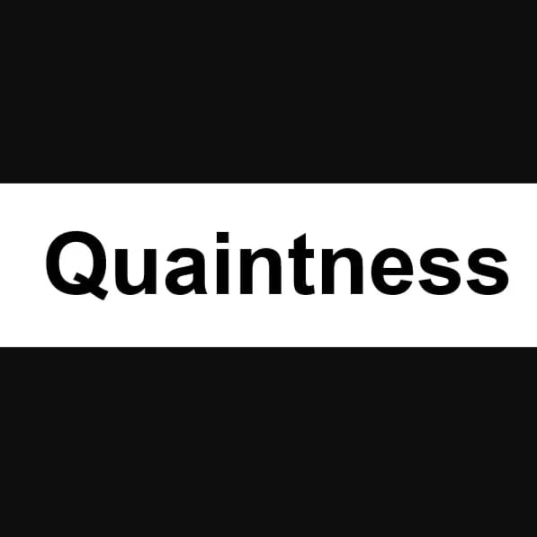 Quaintness -كوينتس