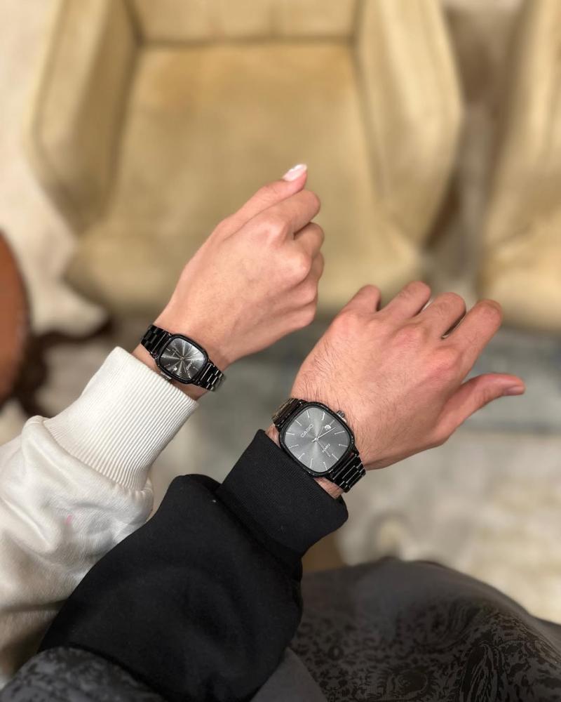 كاسيو LTP كبلز اسود مينا بيج