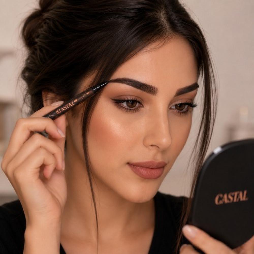 خطوات رسم الحواجب للمبتدئات