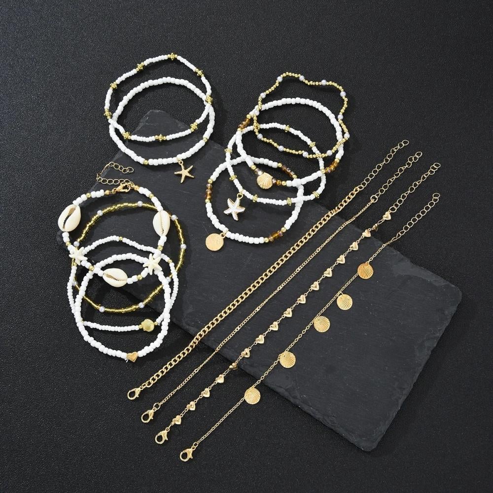 خلخال مجموعات للنساء