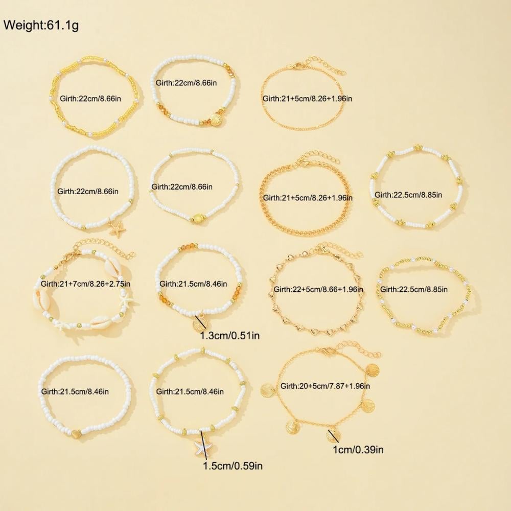 خلخال مجموعات للنساء