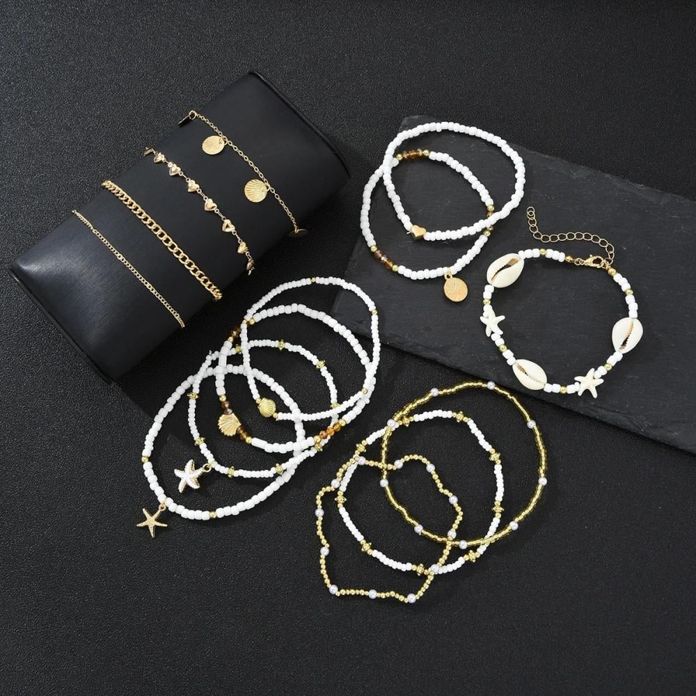 خلخال مجموعات للنساء