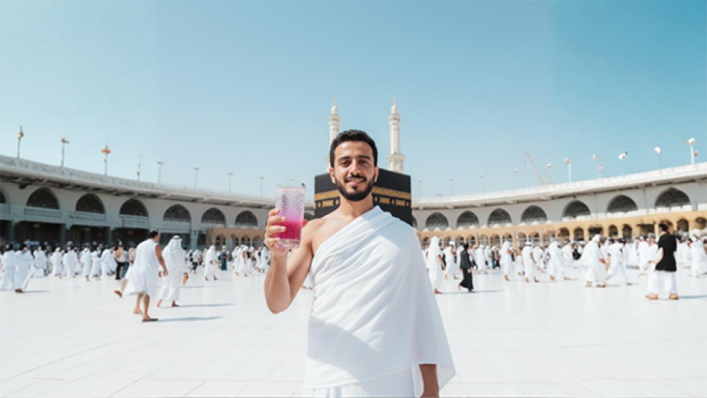 الجفاف أثناء العمرة