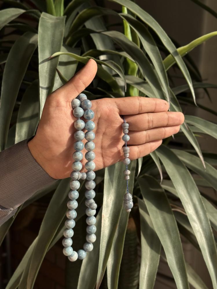 مسباح فاتوران أزرق فاتح