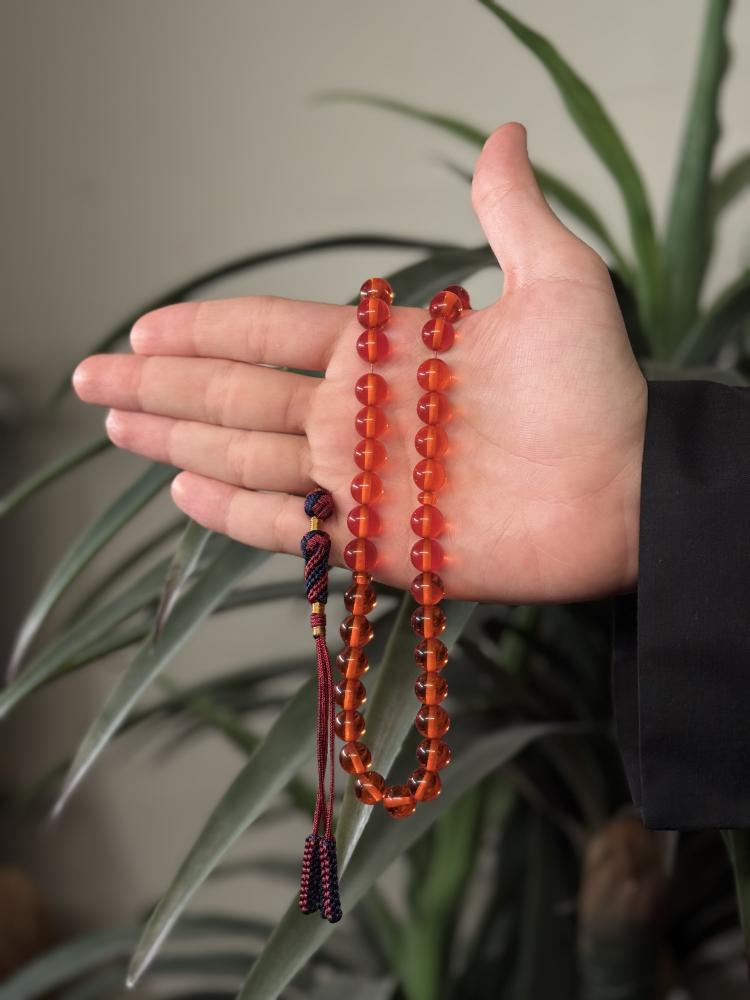 مسباح زعفران  برتقالي (برائحة)