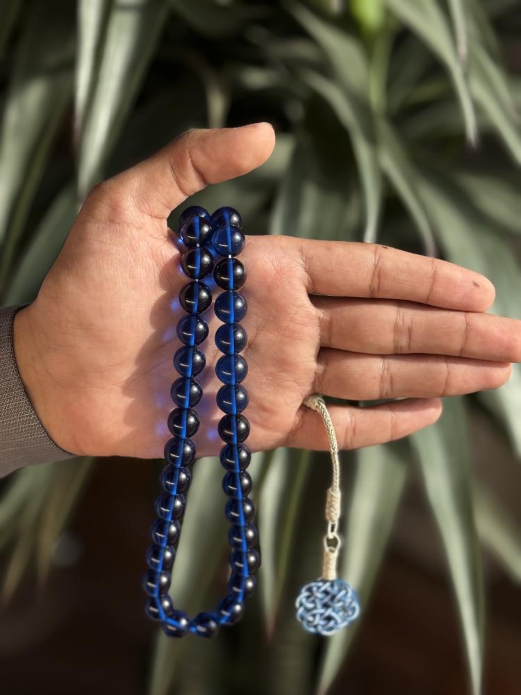 مسباح الفاتوران الأزرق الشفاف