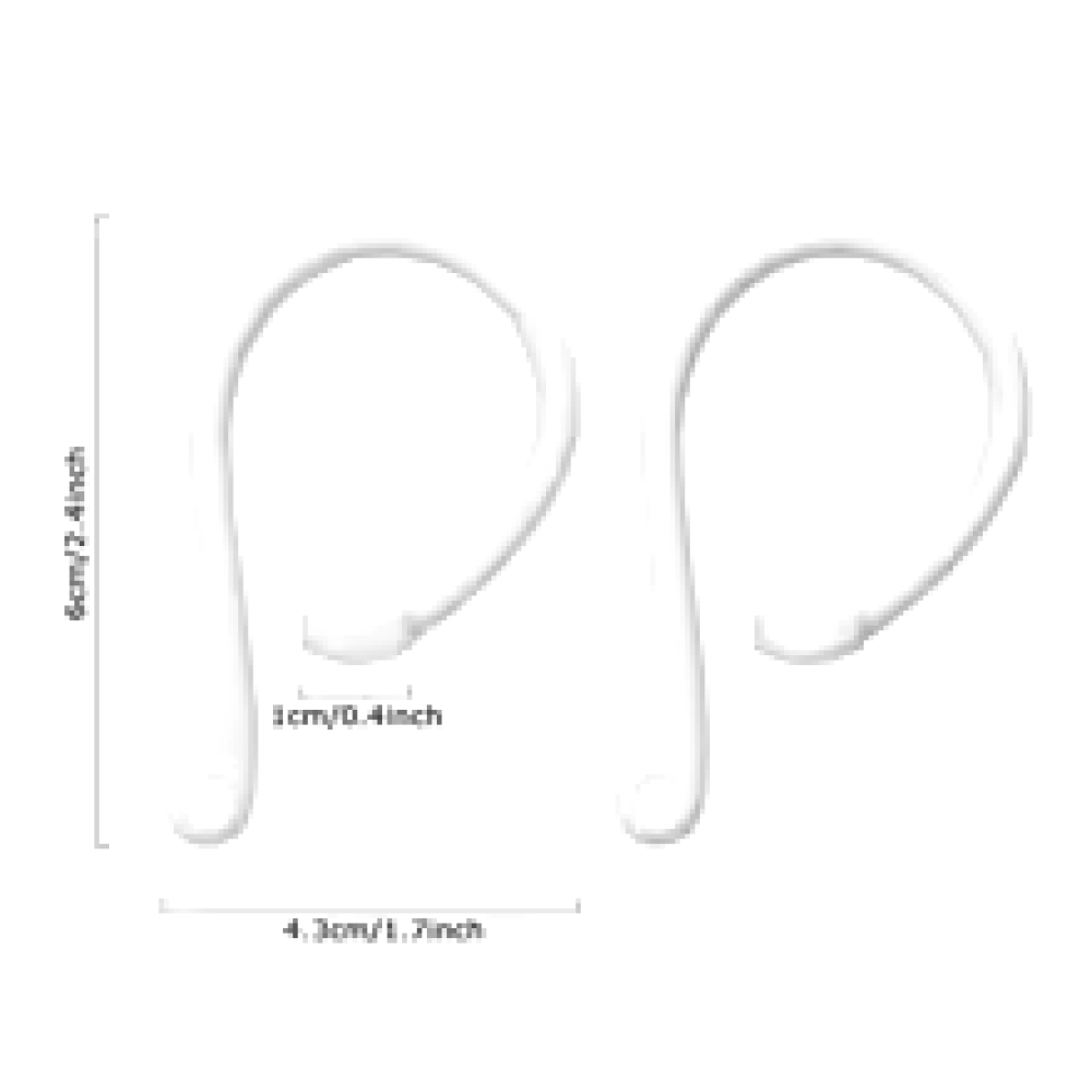 Color: Secure Fit Hooks