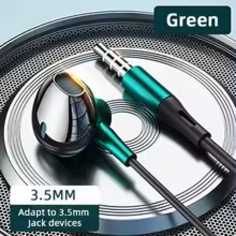 3.5mm Green