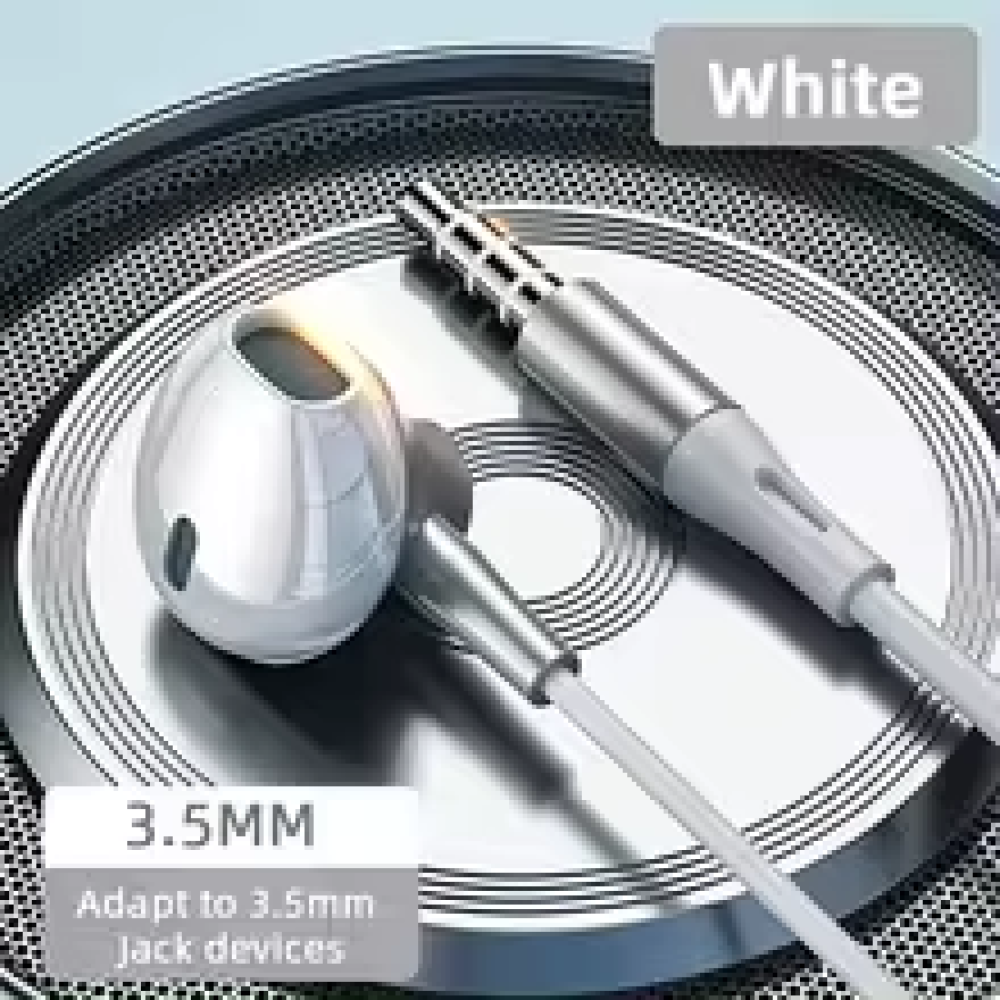 3.5mm White