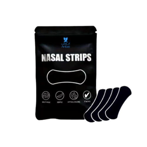 شرائط الأنف لتحسين التنفس