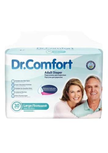 حفايض كبار السن دكتور كمفورت لاصق - dr comfort مقا...