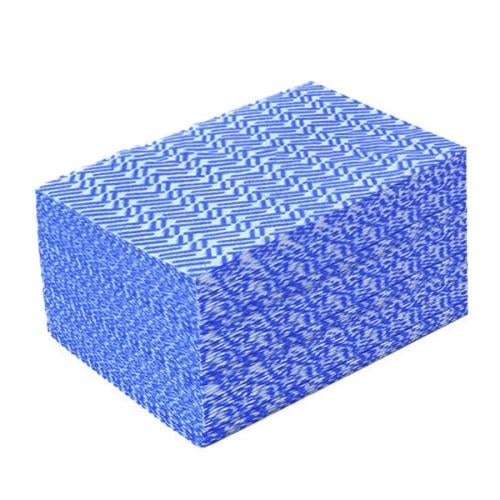 مناديل تنظيف اللون ازرق مقاس ( 34 * 58 cm )