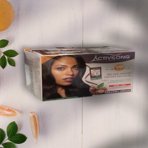 Active Long Actilis Hair Straightening Kit Super Sand Medical
