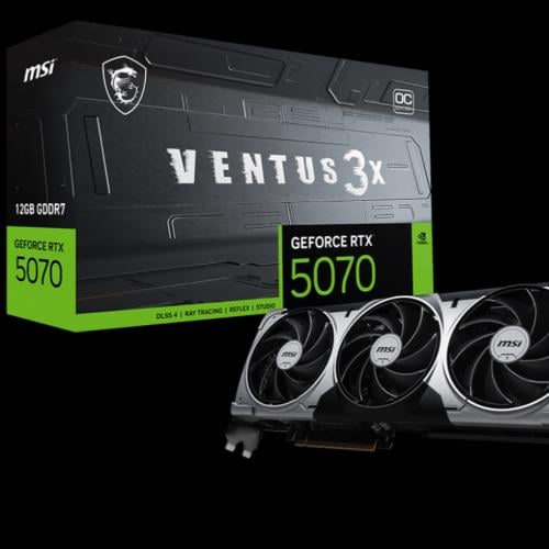 كرت شاشة انفيديا ام اس اي | GeForce RTX™ 5070 12G...