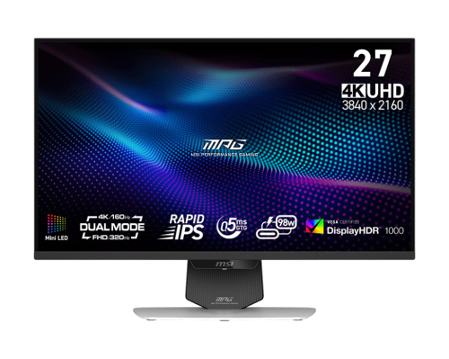 شاشة الألعاب MSI MPG 274URDFW E16M – بحجم 27 بوصة
