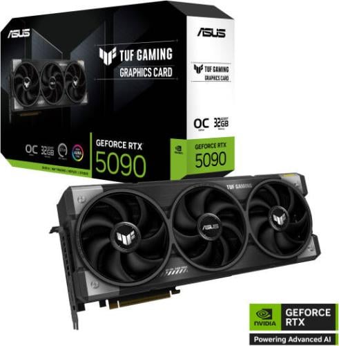 كرت شاشة انفيديا RTX 5090 TUF Gaming 32GB GDDR7