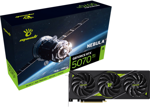 كرت شاشة انفيديا مانلي | Manli Nebula GeForce RTX...