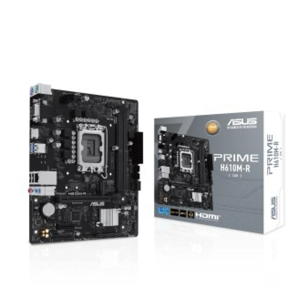 لوحة أم ASUS PRIME H610M-R بتقنية الحماية المتقدمة