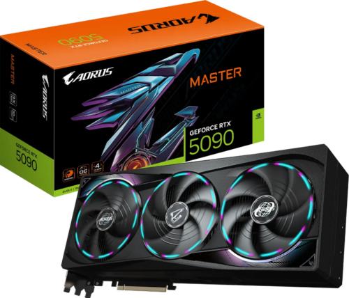 كرت شاشة انفيديا قيقابايت أوروس | GIGABYTE AORUS G...