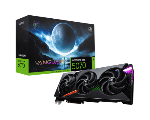 كرت شاشة انفيديا ام اس اي | GeForce RTX™ 5070 12G...