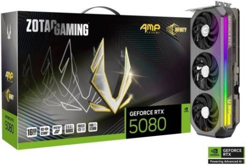 ZOTAC GAMING بطاقة الرسوميات RTX 5080 AMP Extreme...