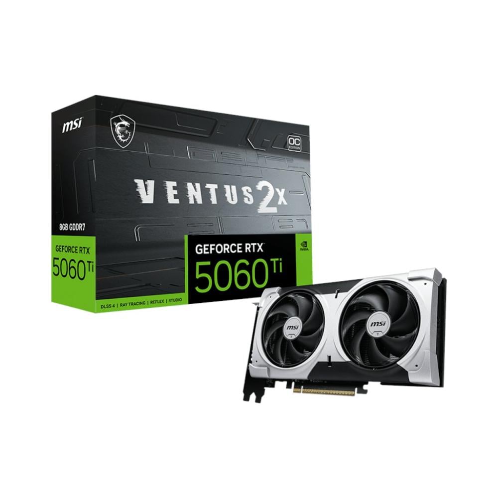 كرت شاشة انفيديا 5060 Ti VENTUS 2X OC Plus