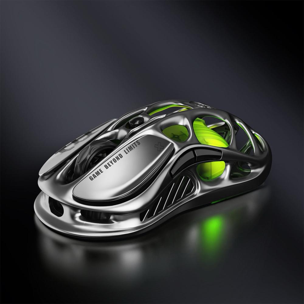 ماوس ألعاب لاسلكي مريح مع إضاءة RGB