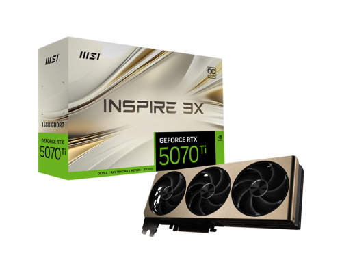 كرت شاشة انفيديا ام اس اي | GeForce RTX™ 5070 Ti 1...