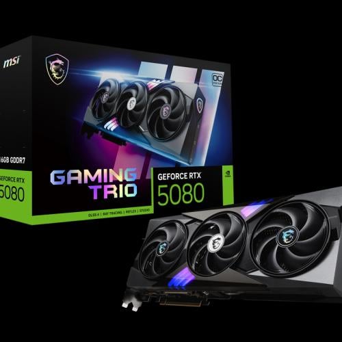 كرت شاشة انفيديا ام اس اي | MSI RTX 5080 GAMING TR...