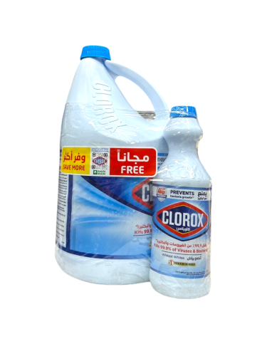 كلوركس 3.78+470مل عرض
