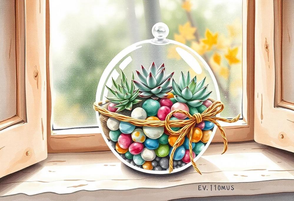 التيراريوم: الهدية المثالية التي تجمع بين الجمال والطبيعة!