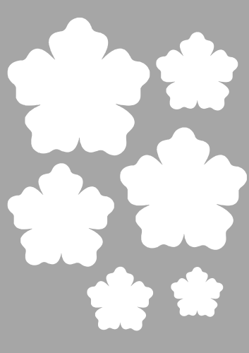 ملف png قالب الوردة