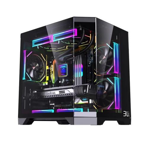 Ravo Case M-ATX - Black