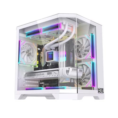Ravo Case M-ATX - White