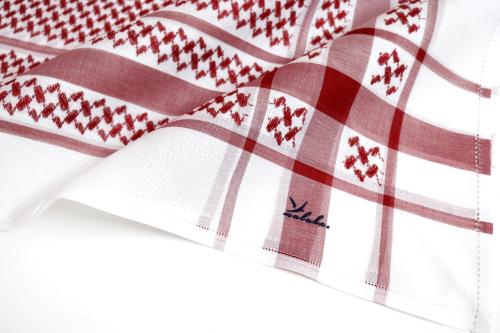 شماغ ملاكز أحمر MK2
