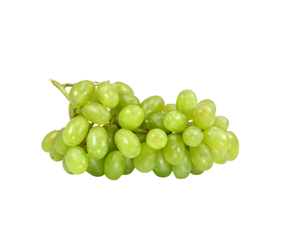 عنب أخضر طازج