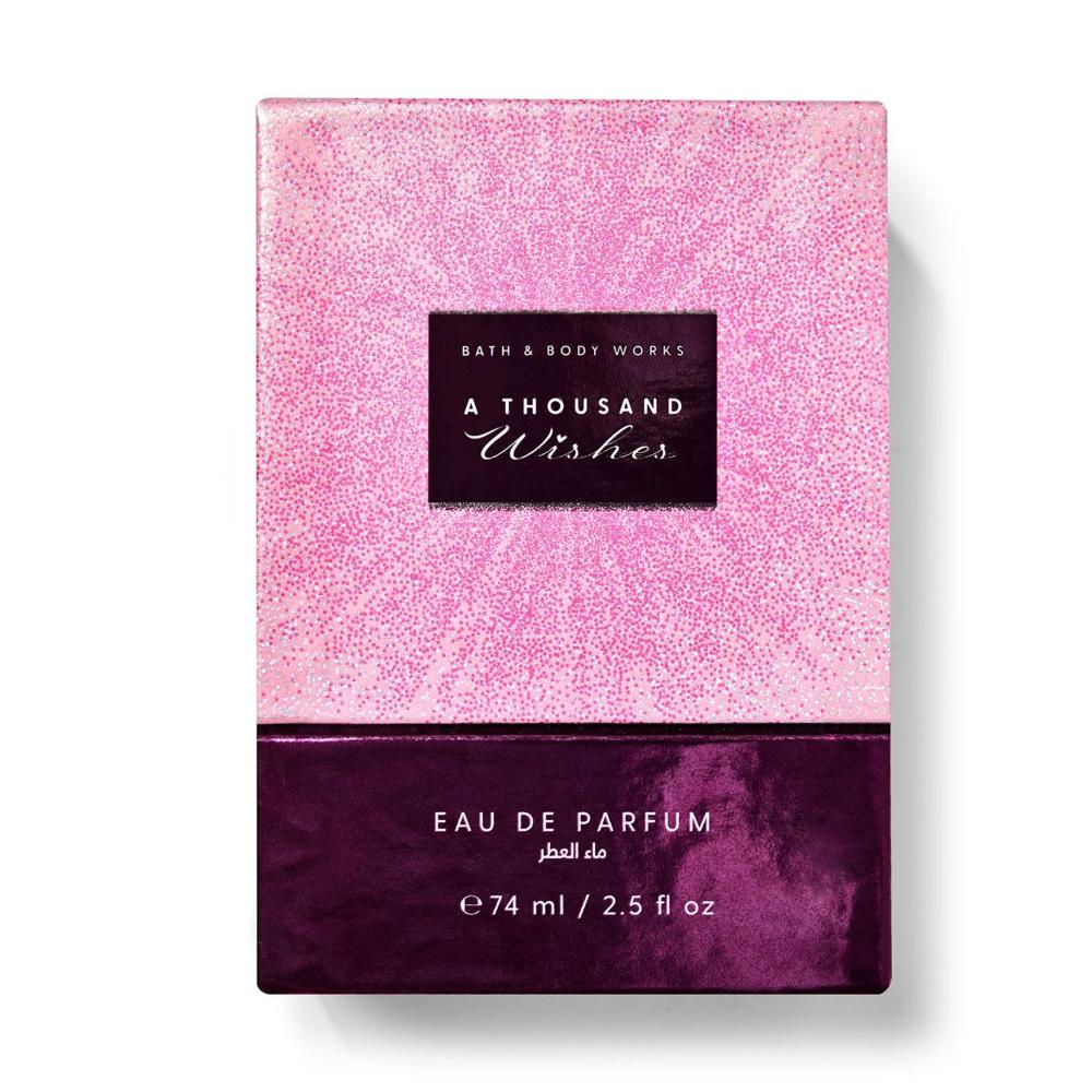 آ ثاوزند ويشيز | ماء عطر 75 مل من باث اند بودي وركس